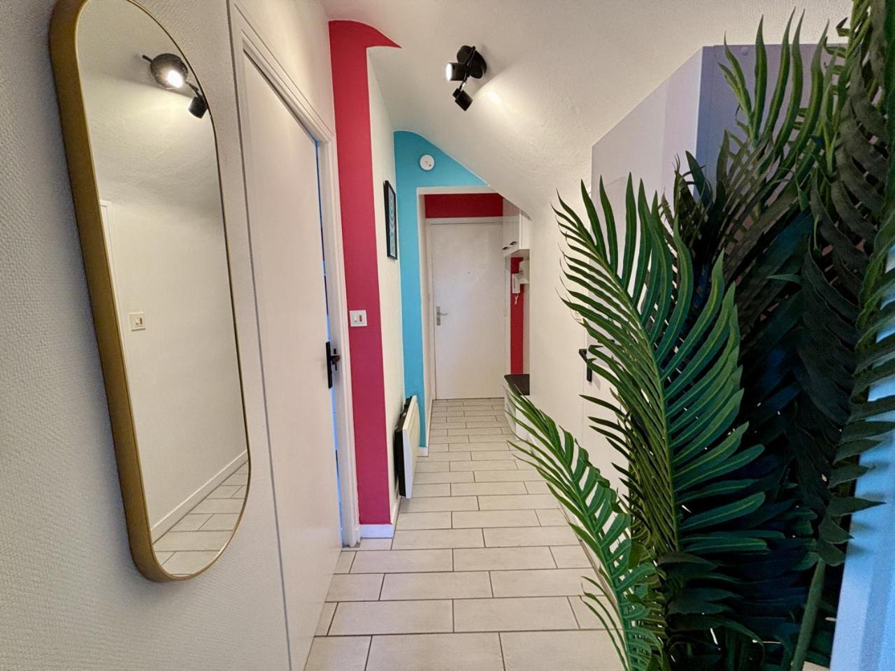 -Tropical Studio- Paisible Parking Wifi Lave-Linge Quimper Exteriér fotografie