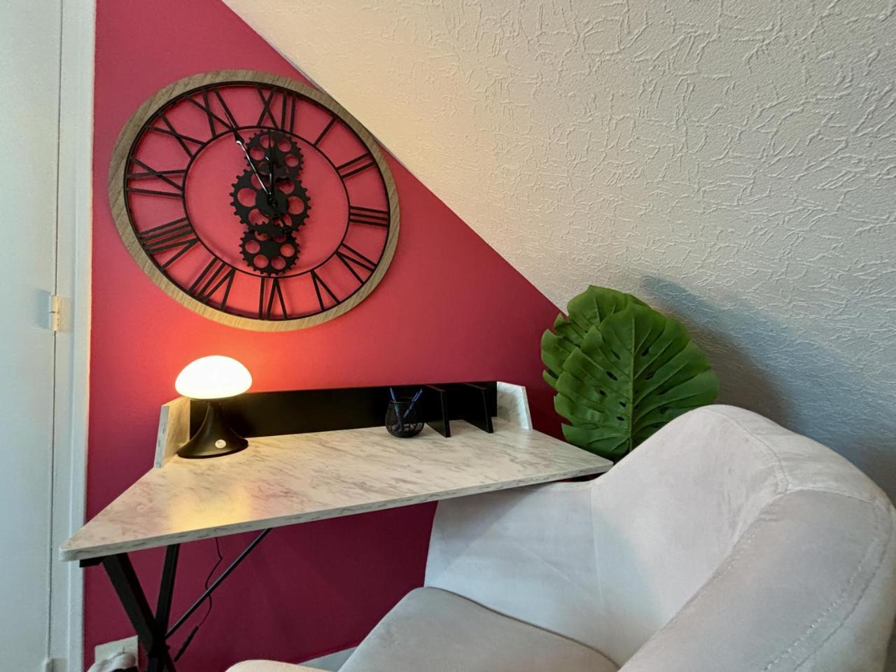 -Tropical Studio- Paisible Parking Wifi Lave-Linge Quimper Exteriér fotografie