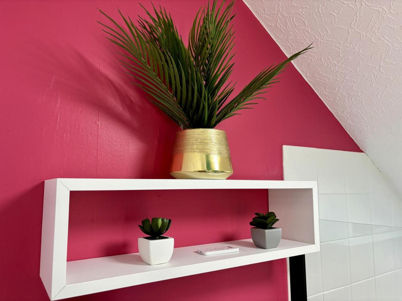 -Tropical Studio- Paisible Parking Wifi Lave-Linge Quimper Exteriér fotografie